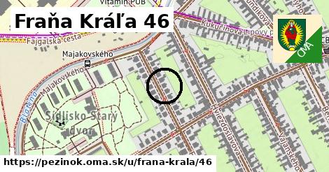 Fraňa Kráľa 46, Pezinok