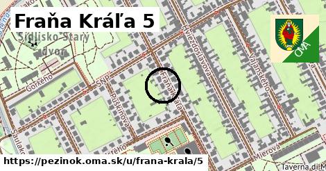 Fraňa Kráľa 5, Pezinok