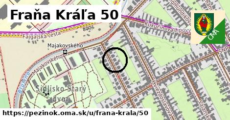 Fraňa Kráľa 50, Pezinok