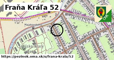 Fraňa Kráľa 52, Pezinok