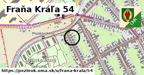 Fraňa Kráľa 54, Pezinok