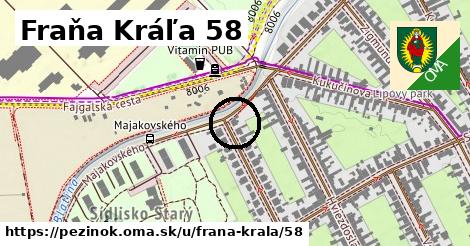 Fraňa Kráľa 58, Pezinok