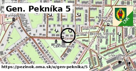 Gen. Pekníka 5, Pezinok