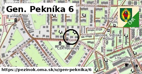 Gen. Pekníka 6, Pezinok