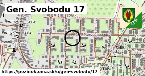 Gen. Svobodu 17, Pezinok