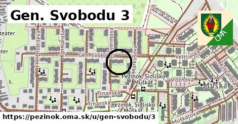 Gen. Svobodu 3, Pezinok