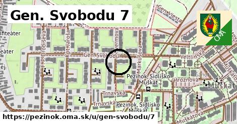 Gen. Svobodu 7, Pezinok