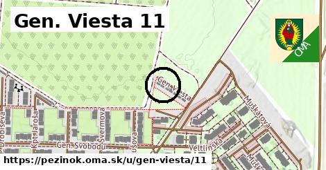 Gen. Viesta 11, Pezinok