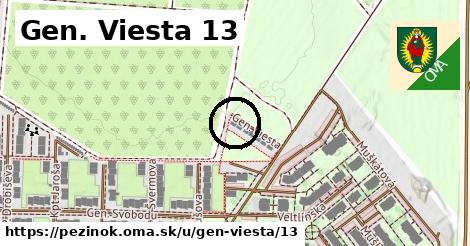 Gen. Viesta 13, Pezinok