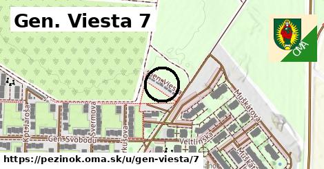 Gen. Viesta 7, Pezinok