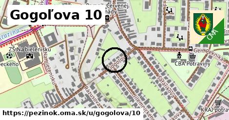 Gogoľova 10, Pezinok