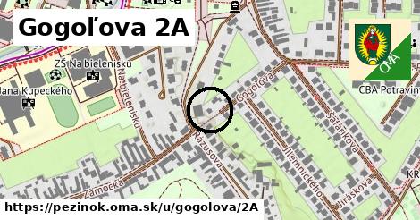 Gogoľova 2A, Pezinok