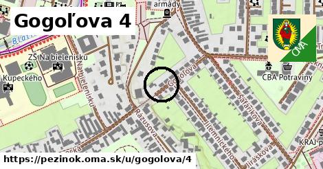 Gogoľova 4, Pezinok