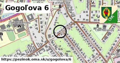 Gogoľova 6, Pezinok