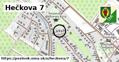 Hečkova 7, Pezinok