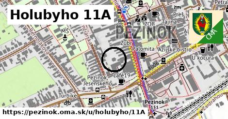 Holubyho 11A, Pezinok