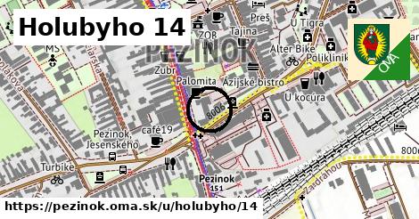 Holubyho 14, Pezinok