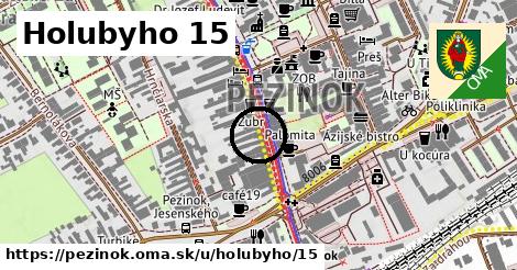 Holubyho 15, Pezinok