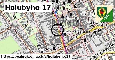 Holubyho 17, Pezinok