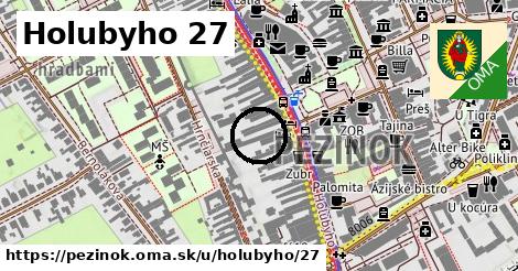 Holubyho 27, Pezinok