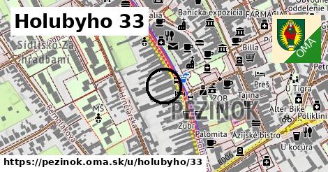 Holubyho 33, Pezinok