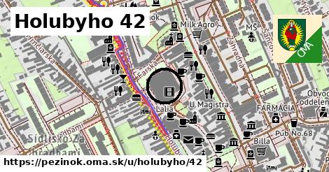 Holubyho 42, Pezinok