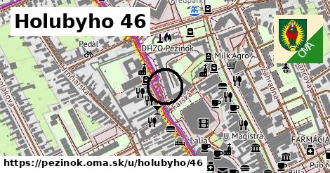 Holubyho 46, Pezinok