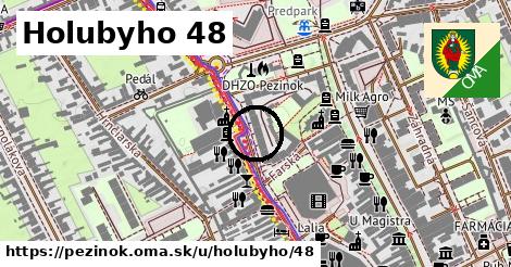 Holubyho 48, Pezinok