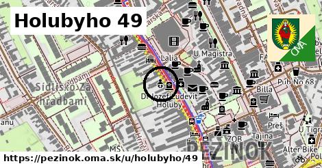 Holubyho 49, Pezinok