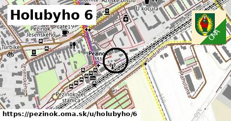 Holubyho 6, Pezinok