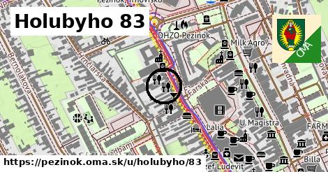 Holubyho 83, Pezinok