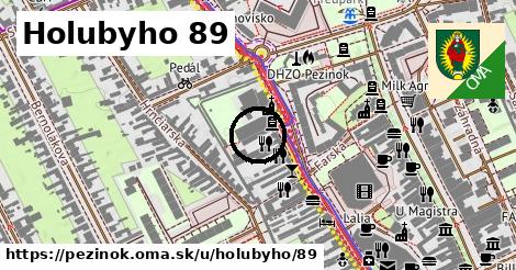 Holubyho 89, Pezinok