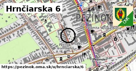 Hrnčiarska 6, Pezinok