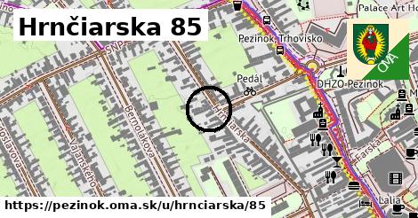 Hrnčiarska 85, Pezinok