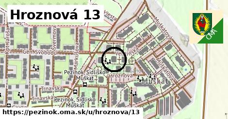 Hroznová 13, Pezinok