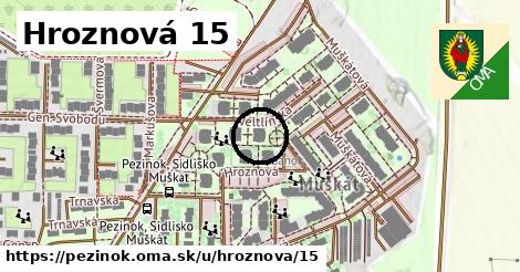 Hroznová 15, Pezinok