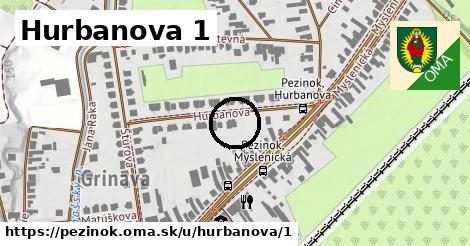 Hurbanova 1, Pezinok
