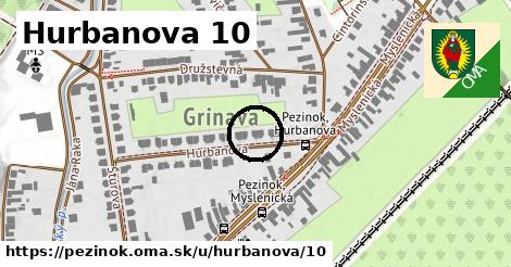 Hurbanova 10, Pezinok