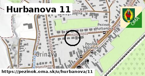 Hurbanova 11, Pezinok