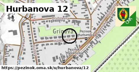 Hurbanova 12, Pezinok