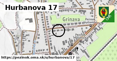 Hurbanova 17, Pezinok