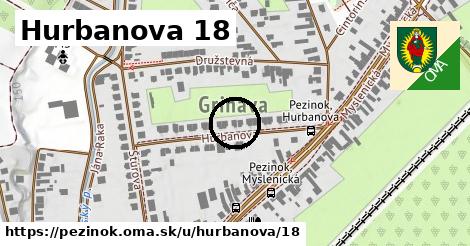 Hurbanova 18, Pezinok