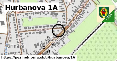 Hurbanova 1A, Pezinok