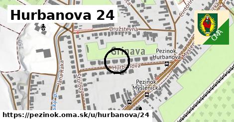 Hurbanova 24, Pezinok