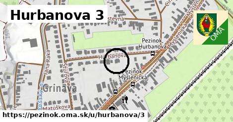 Hurbanova 3, Pezinok