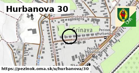 Hurbanova 30, Pezinok