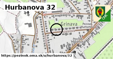 Hurbanova 32, Pezinok