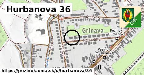 Hurbanova 36, Pezinok