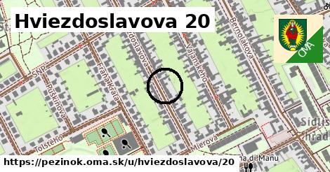 Hviezdoslavova 20, Pezinok