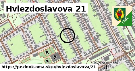 Hviezdoslavova 21, Pezinok